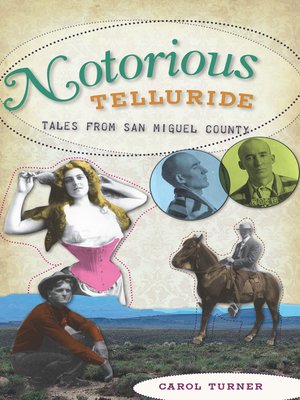 cover image of Notorious Telluride